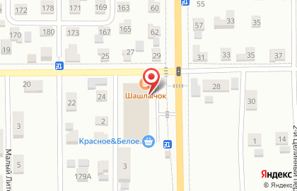 Магазин зоотоваров зоо Маркт на карте