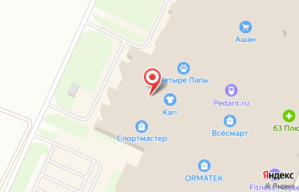Мебельный салон Столплит в Куйбышевском районе на карте