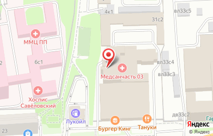 Телеканал Загородная Жизнь в Бутырском районе на карте