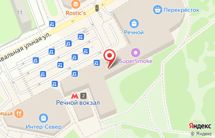 Терминал МТС-Банк на Фестивальной улице на карте