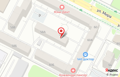 Нижневартовский центр по техническому освидетельствованию оборудования и промышленной экспертизе объектов в Ханты-Мансийске на карте