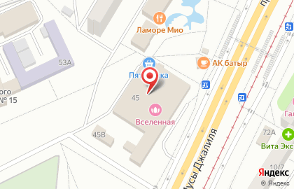 Портьерный салон Ривьера на карте