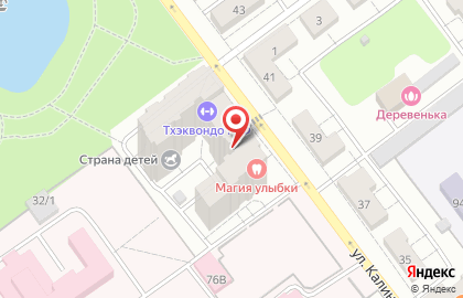 Клуб единоборств Скала на карте