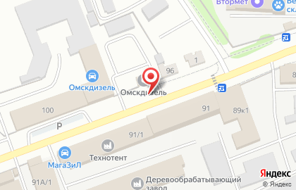 ООО Мир керамогранита на карте