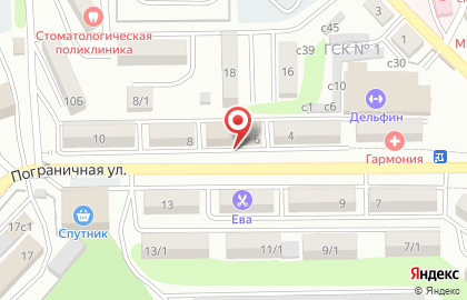 Кабинет психолога Сенчаловой Г.О. на карте