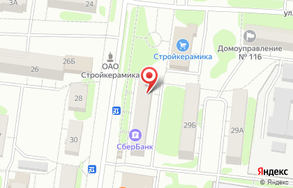 Продовольственный магазин в Йошкар-Оле на карте