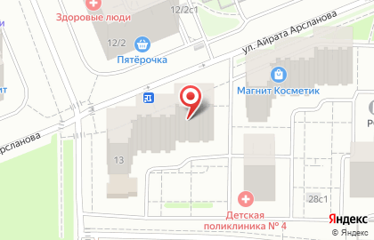 Булочная-кондитерская Булко в Кировском районе на карте