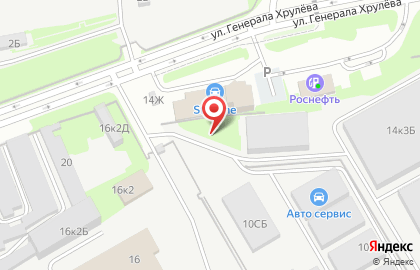 Снабпитеринвест на карте