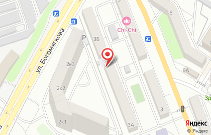 Фитнес-клуб Чёрная пантера на карте