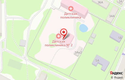 Ивантеевская центральная городская больница / Детская поликлиника на карте