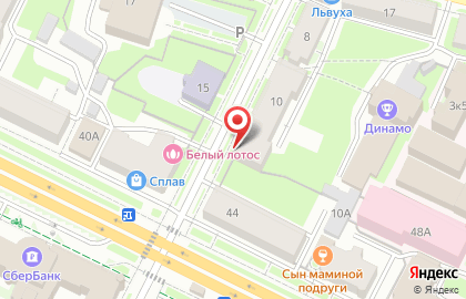 Адвокатский кабинет Ведерникова Г.П. на карте