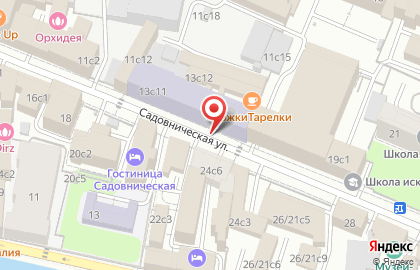 Мосэнерго ОАО мсч на карте