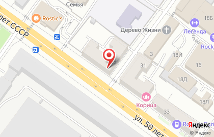 Микрокредитная компания Мастеркар на карте
