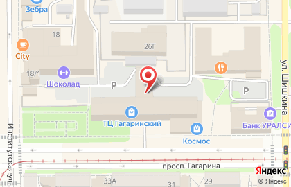 Микрофинансовая компания Гарант на карте