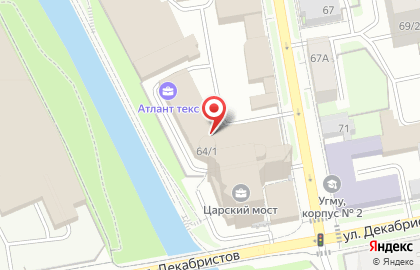 Буевент на карте