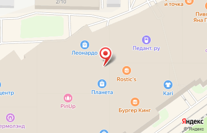 Суши-бар Микадо на карте