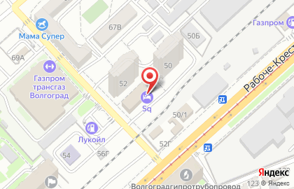 База отдыха Изумруд на Рабоче-Крестьянской улице на карте