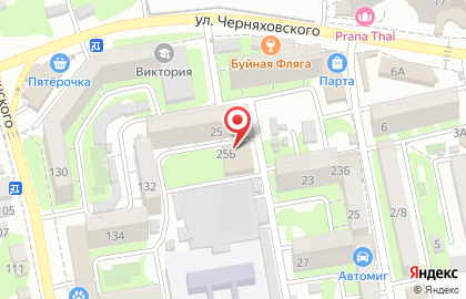 Ателье Портной-профи на улице Алексеева на карте