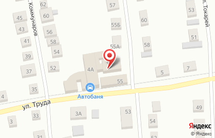 Гостевой дом на улице Гастелло на карте