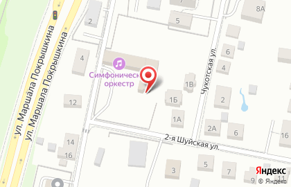 Калининградская централизованная библиотечная система в Ленинградском районе на карте