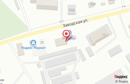 Сервисный центр в Тюмени на карте