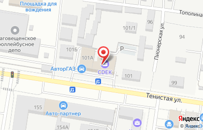 Автоломбард Форвард на карте