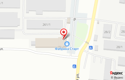 Производственная компания Фабрика Старт на карте