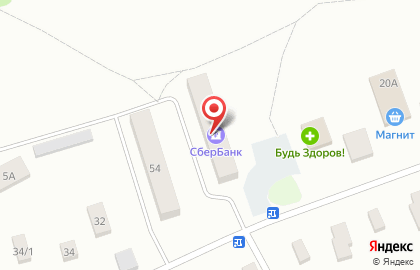 Страховая компания СберСтрахование на Лесной на карте