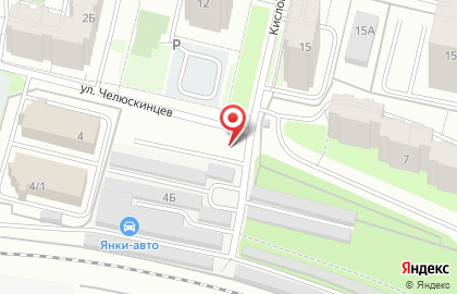 Автостоянка в Перми на карте