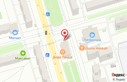 Лазертаг-клуб Баzа в Ленинском районе на карте