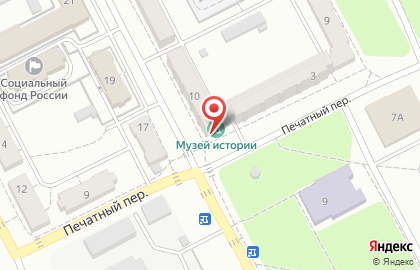 Музей истории Кировского района на карте