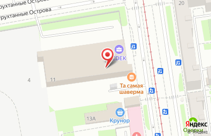 Регул на Кронштадтской улице на карте