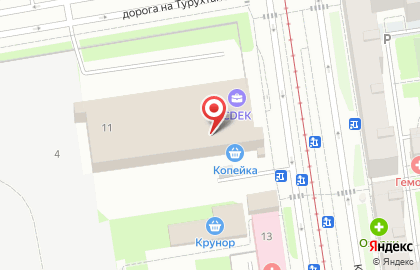 Магазин одежды, ИП Мучтяф В.Ф. на карте