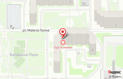 Сеть водоматов Eco Water Lab в Балашихе на карте