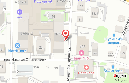 Компания праздничного оформления Воздушный поцелуй на карте