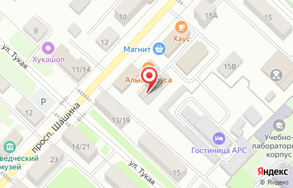 Кикс, бильярдный клуб на карте