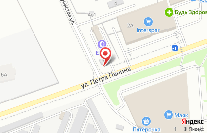 Шиномонтажная мастерская Pit-stop в Ленинградском районе на карте