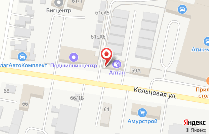Компания Дальпико Фиш на карте