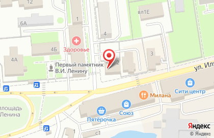 Федеральная сеть салонов красоты ЦирюльникЪ в Аптечном переулке на карте