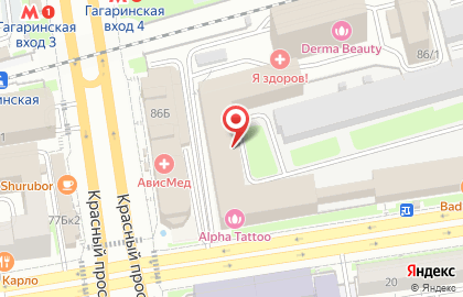 Служба доставки пирогов Василиса на карте