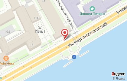 СПбГУ, главное здание („Двенадцать коллегий“) на карте