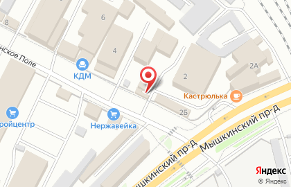 Многопрофильная фирма Фазенда 76 на карте
