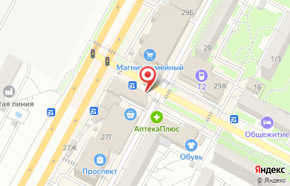 Социальная аптека единая сеть аптек на проспекте Кулакова, 27 на карте