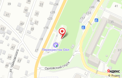 АЗС в Кемерово на карте