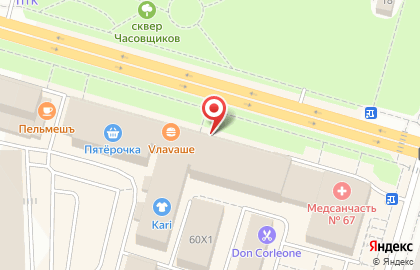 Ростелеком для дома на Санкт-Петербургском проспекте на карте