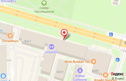 Гипермаркет Лента на Санкт-Петербургском проспекте на карте