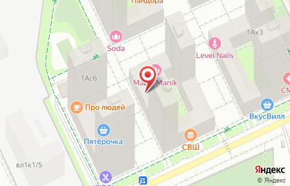 Стоматологическая клиника Faceline на Амурской улице на карте