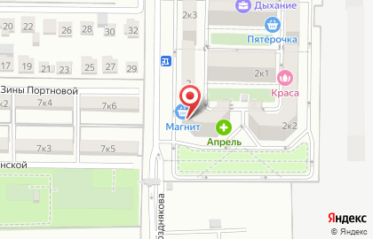 Строительная компания Специализированный застройщик СпецСтройКубань на улице им. лётчика Позднякова на карте