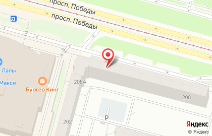 Зоомагазин Зоомаг на проспекте Победы на карте