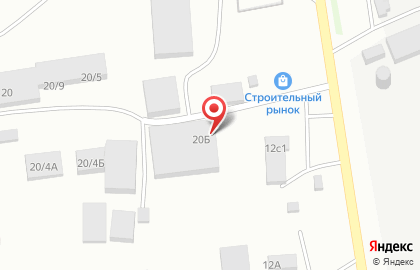 Компания СтройДом во Владимире на карте